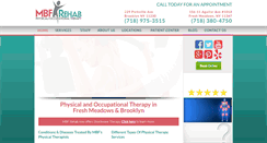 Desktop Screenshot of mbfrehab.com